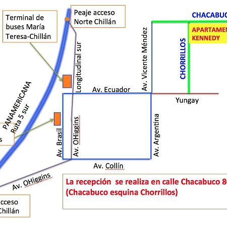 Cabanas Lemupewen Chillan 2 Экстерьер фото