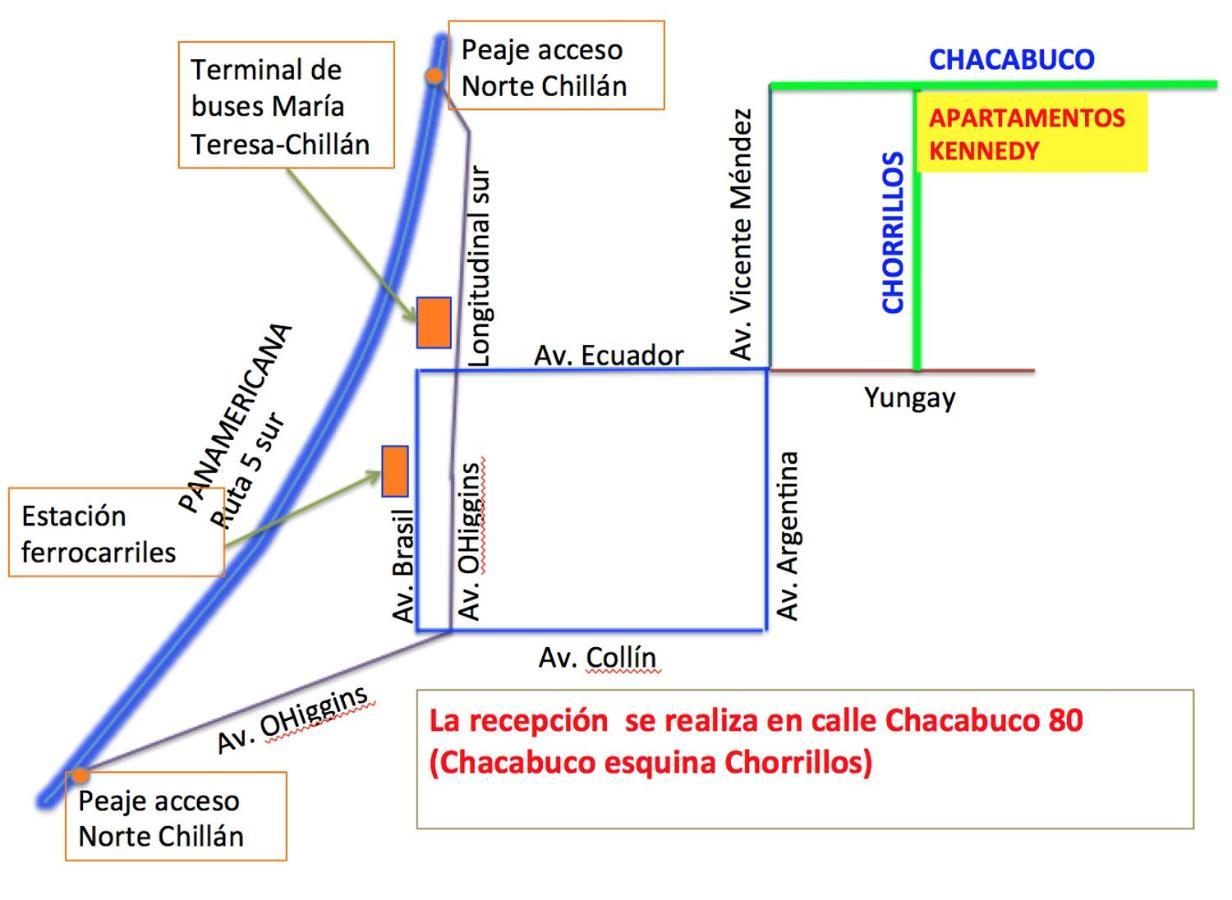 Cabanas Lemupewen Chillan 2 Экстерьер фото